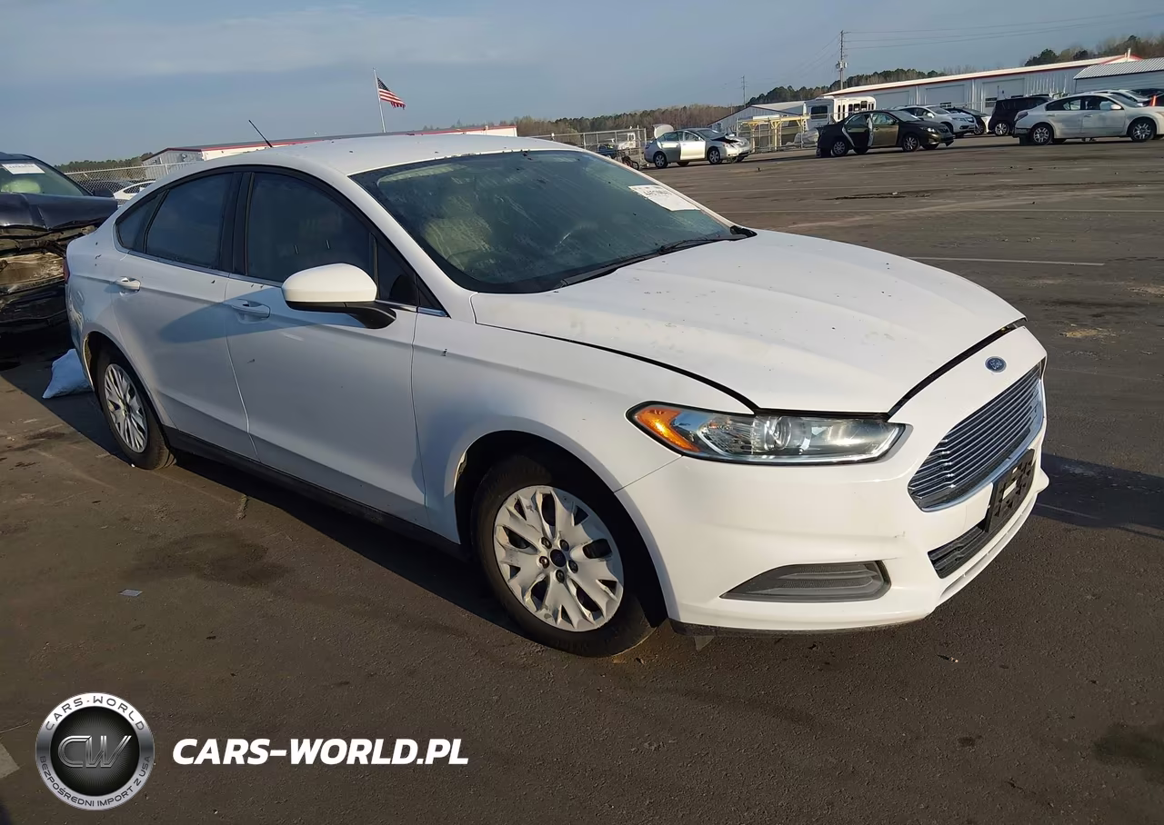 2013 Ford Fusion S
