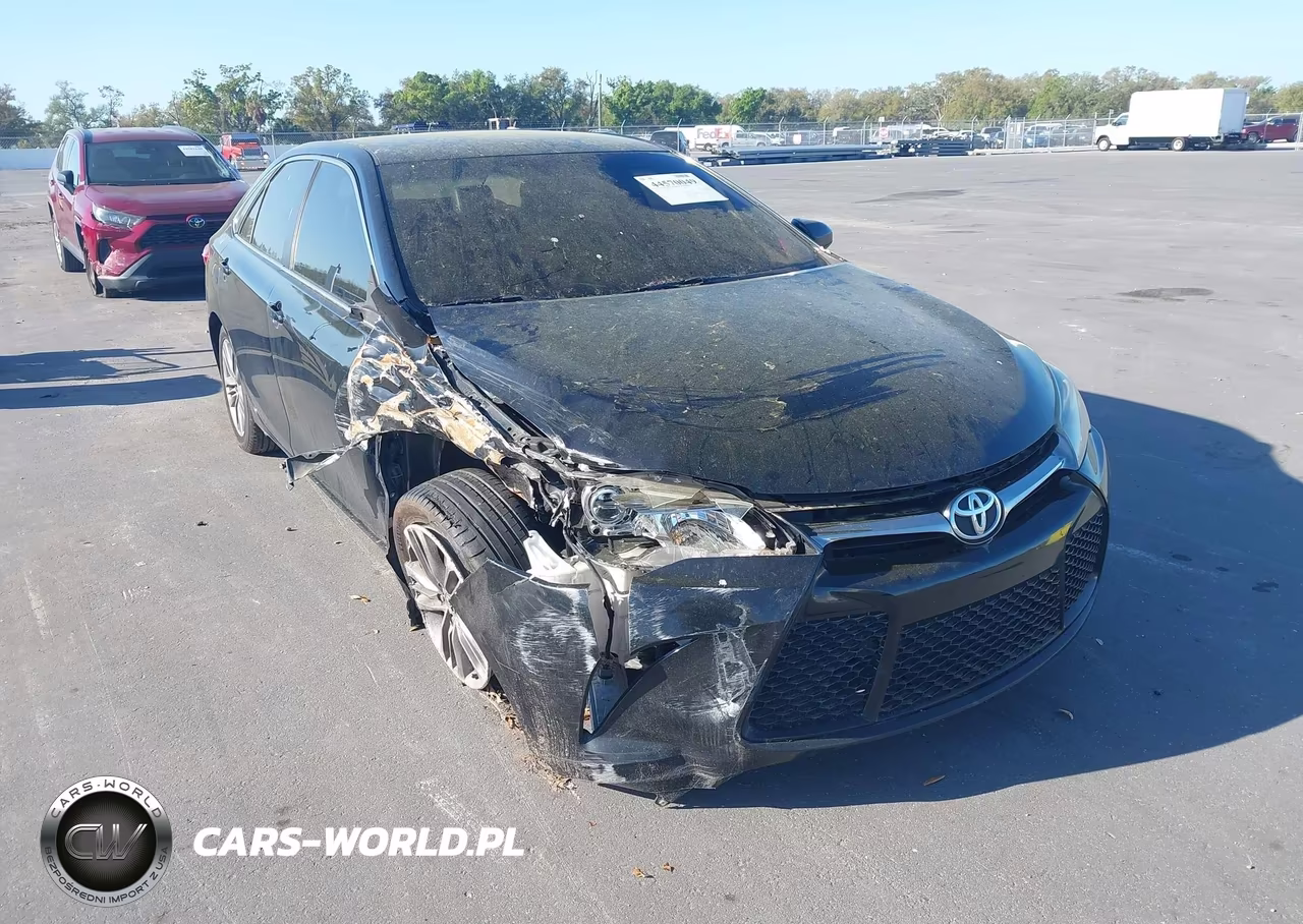 2017 Toyota Camry Se – zdjęcie 1 z 21