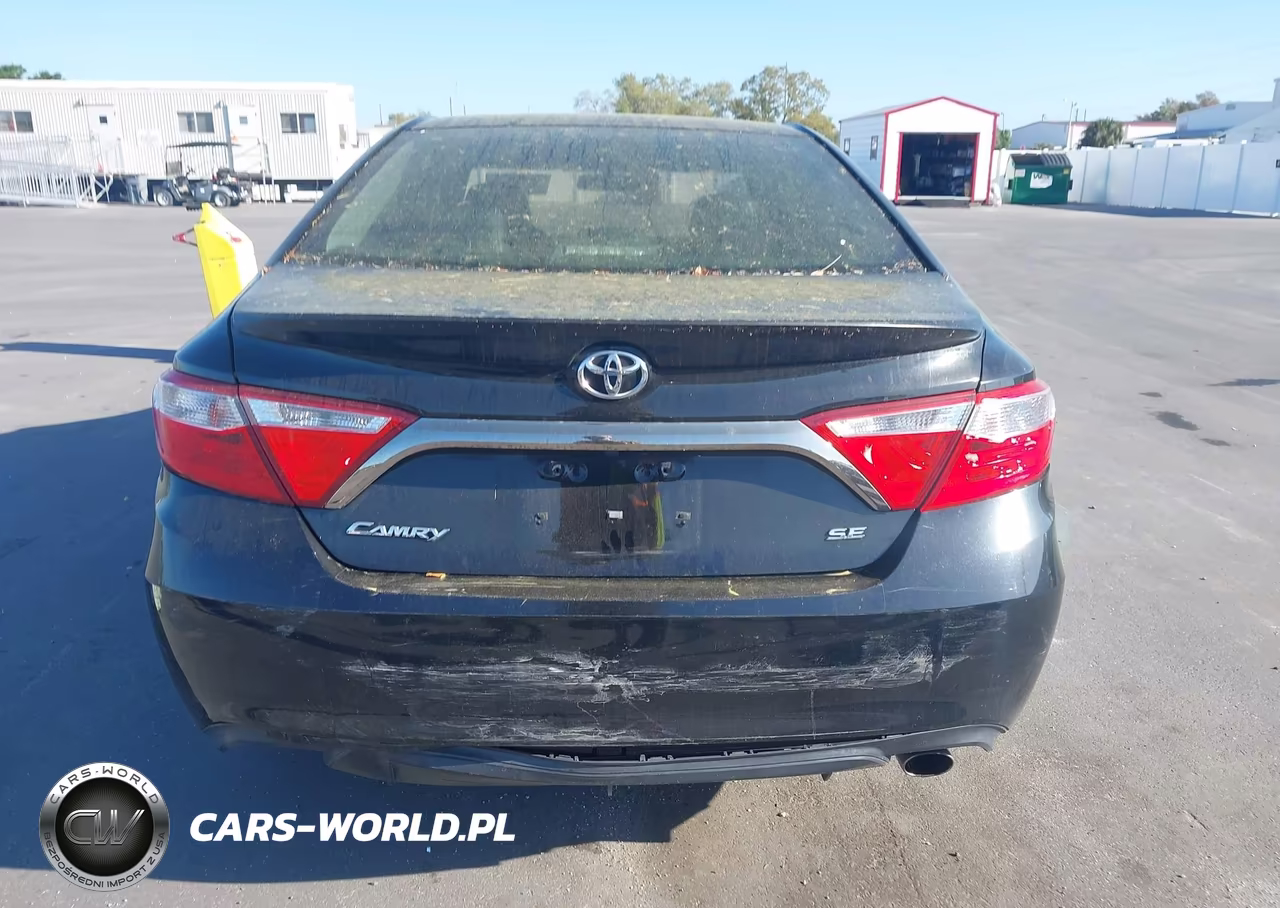 2017 Toyota Camry Se VIN:4T1BF1FK1HU622869 - 16