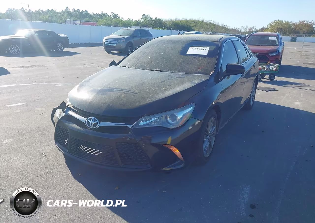 2017 Toyota Camry Se VIN:4T1BF1FK1HU622869 - 2