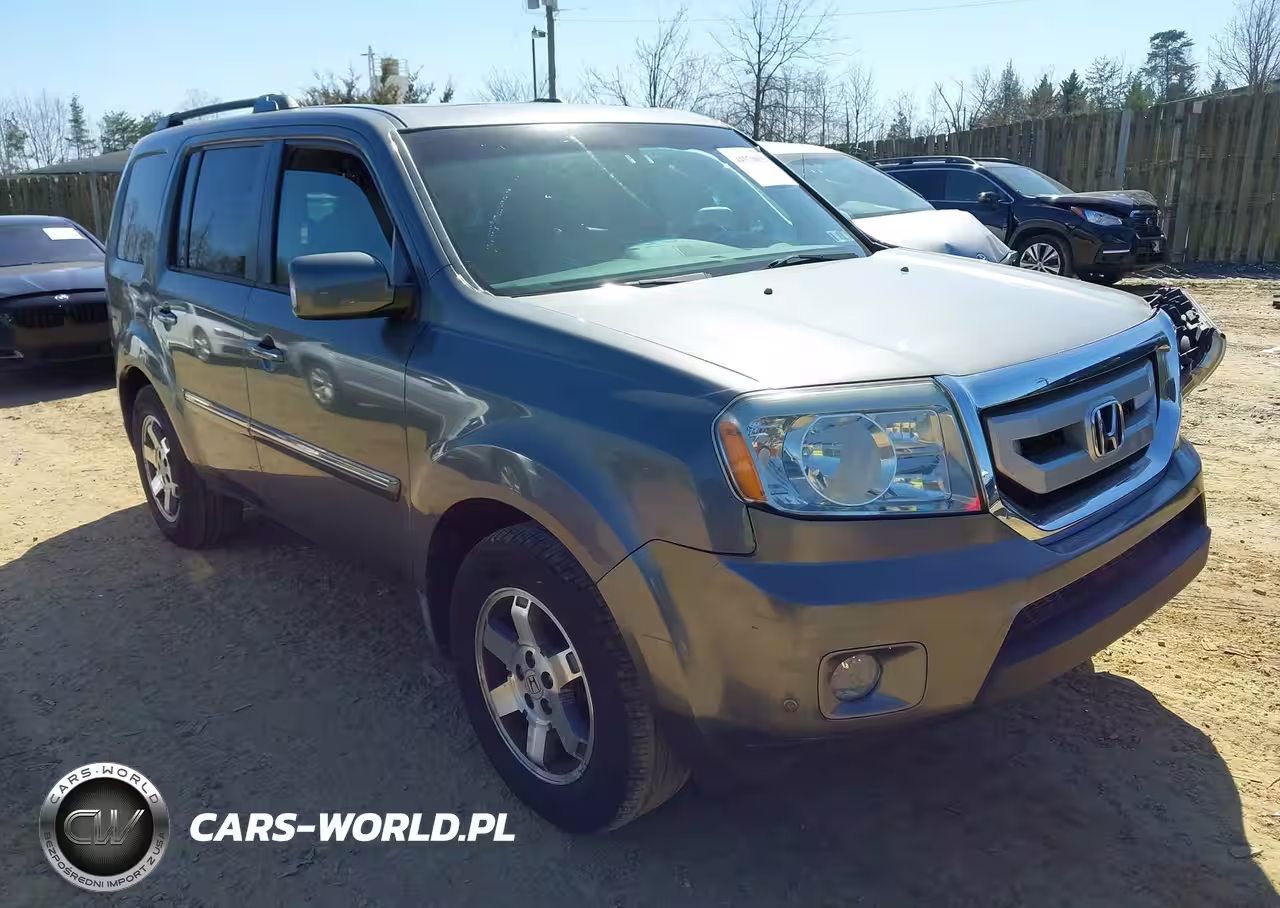 2009 Honda Pilot Touring