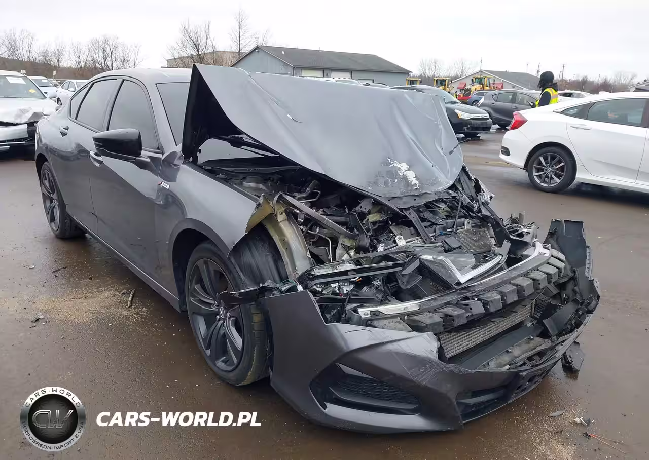 2021 Acura Tlx A-Spec Package