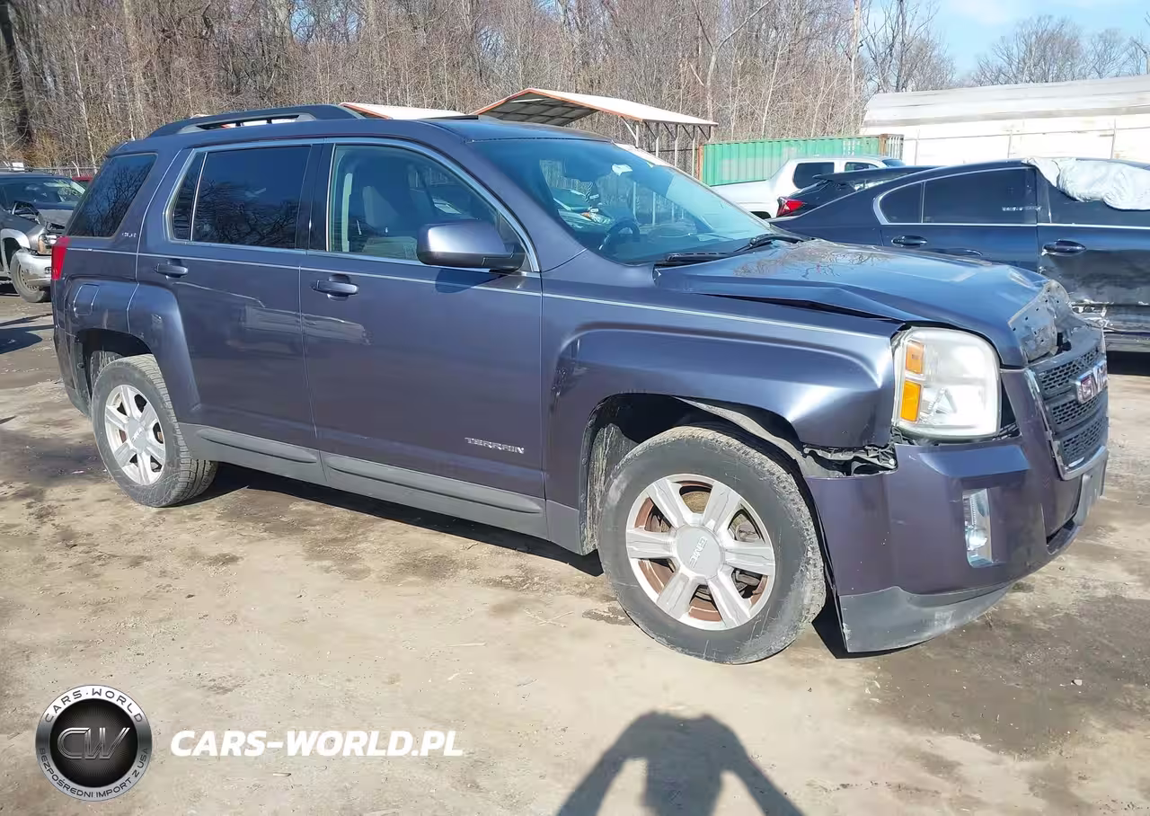 2014 GMC Terrain Sle-2