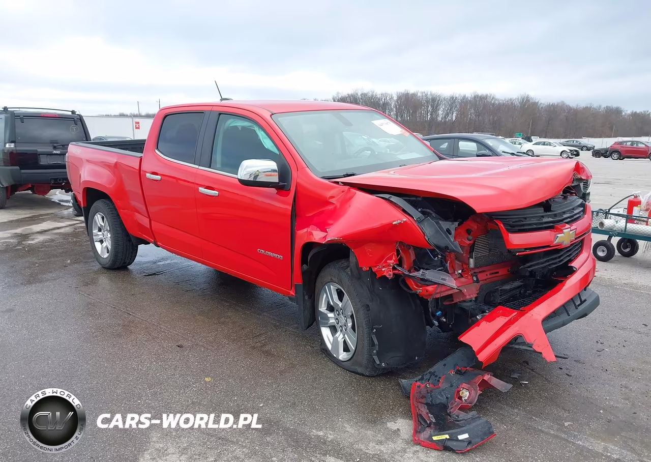 2016 Chevrolet Colorado Lt