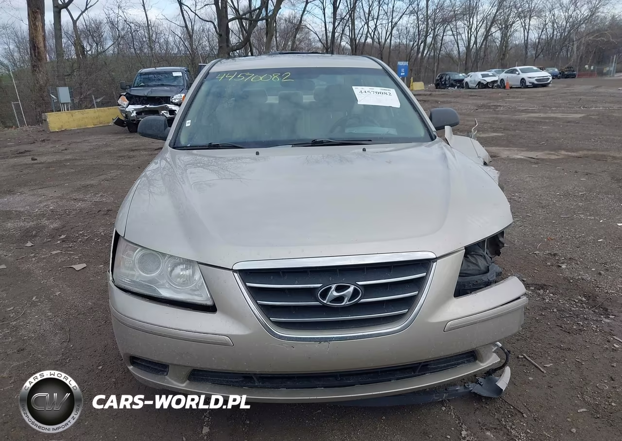 2010 Hyundai Sonata Gls VIN:5NPET4AC0AH586460 - 12