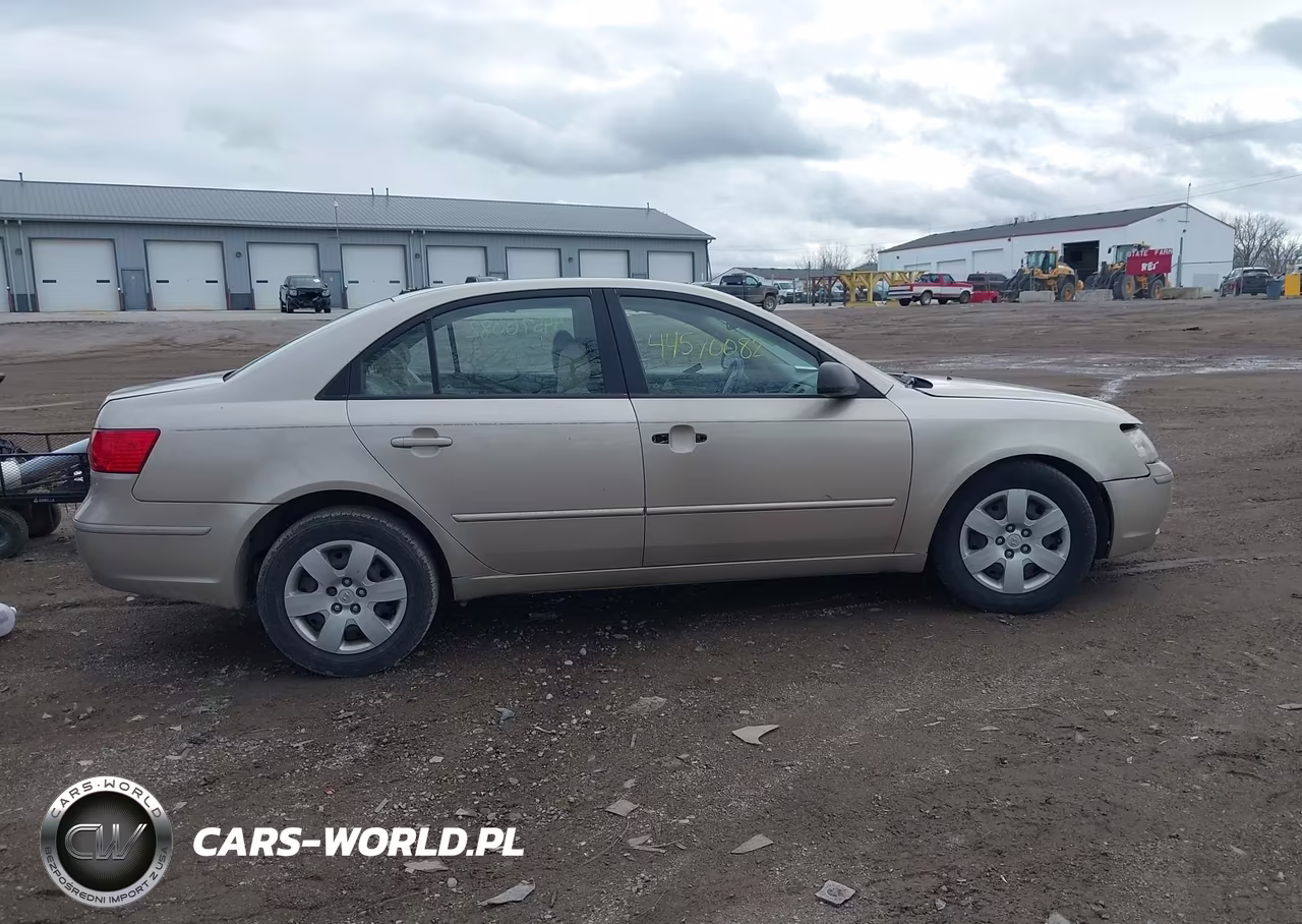 2010 Hyundai Sonata Gls VIN:5NPET4AC0AH586460 - 13