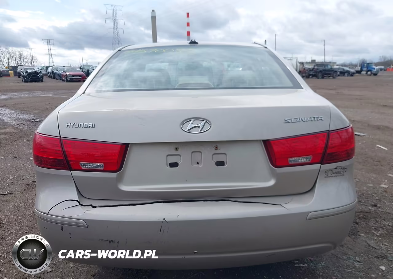 2010 Hyundai Sonata Gls VIN:5NPET4AC0AH586460 - 16