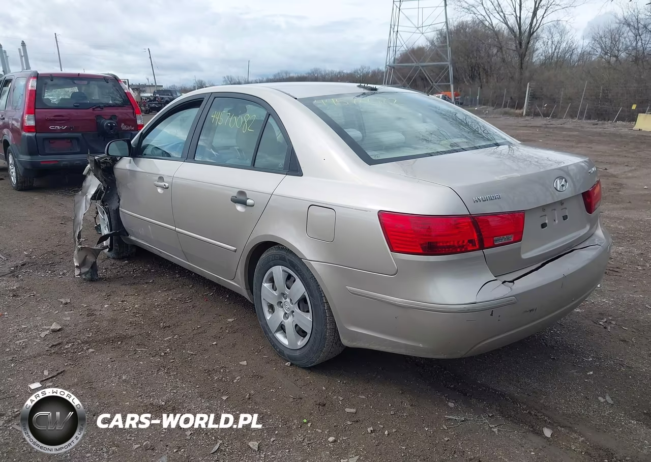 2010 Hyundai Sonata Gls VIN:5NPET4AC0AH586460 - 3