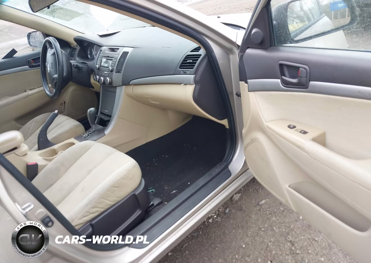 2010 Hyundai Sonata Gls VIN:5NPET4AC0AH586460 - 5
