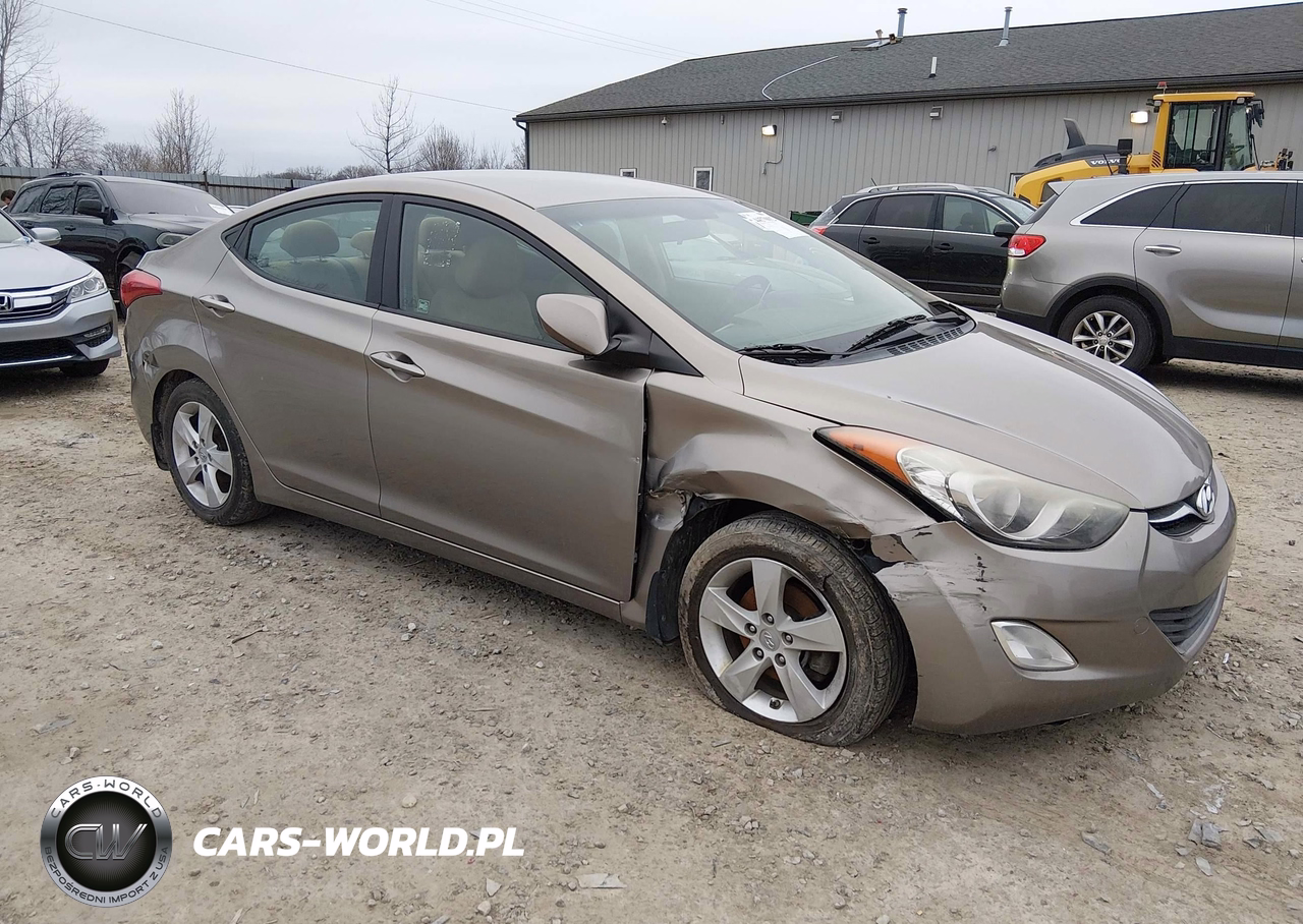 2013 Hyundai Elantra Gls