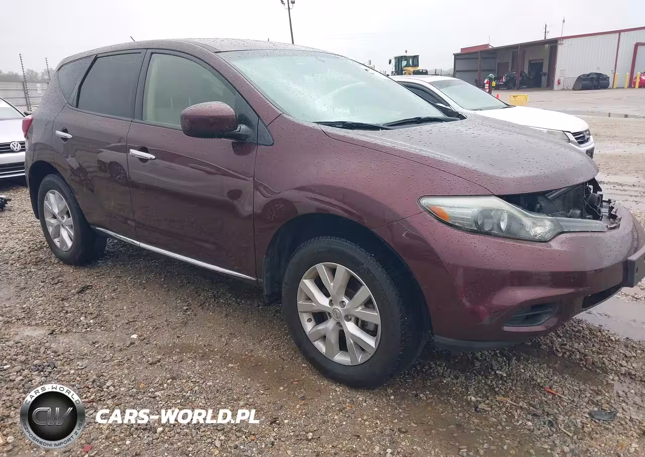 2014 Nissan Murano S