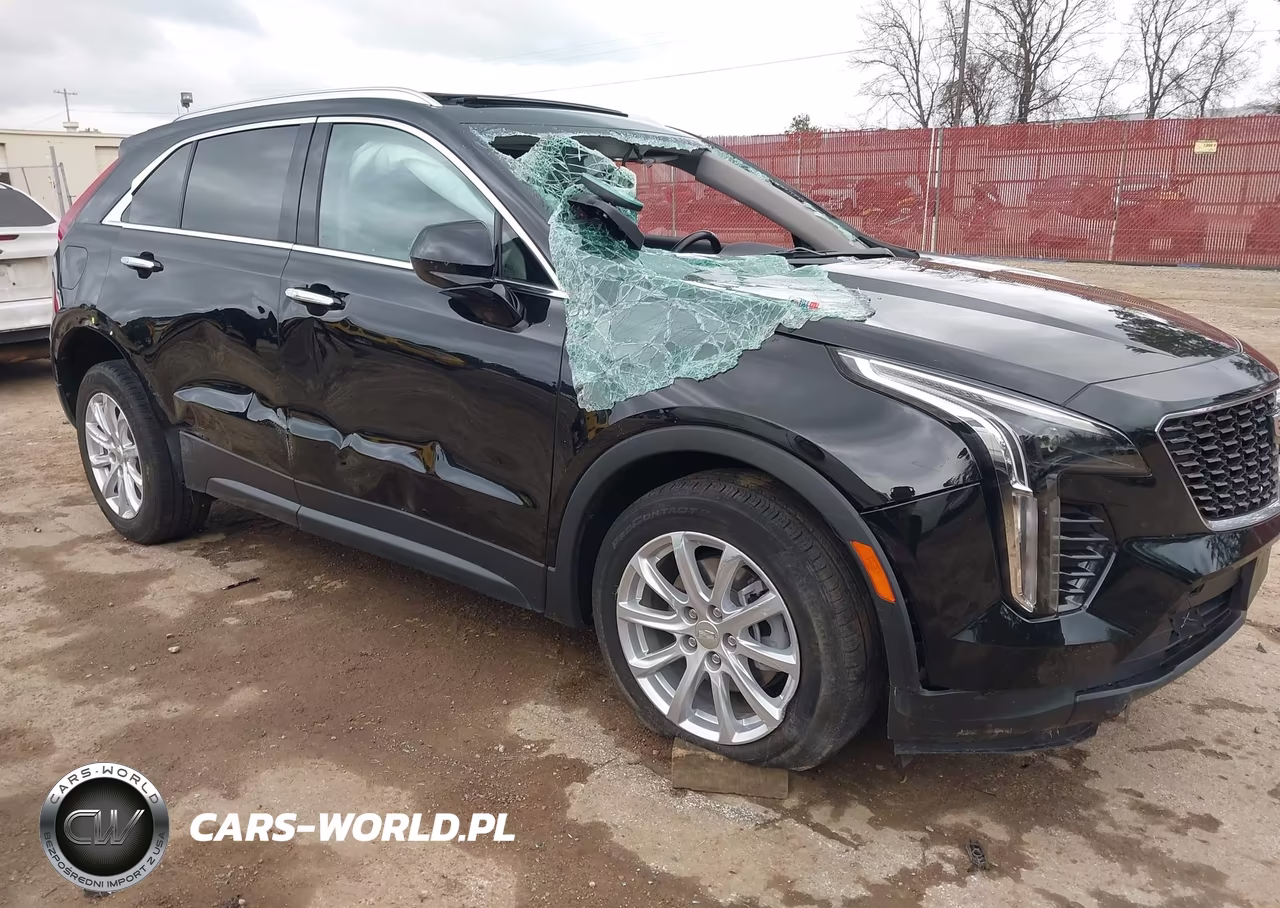 2023 Cadillac Xt4 Fwd Luxury