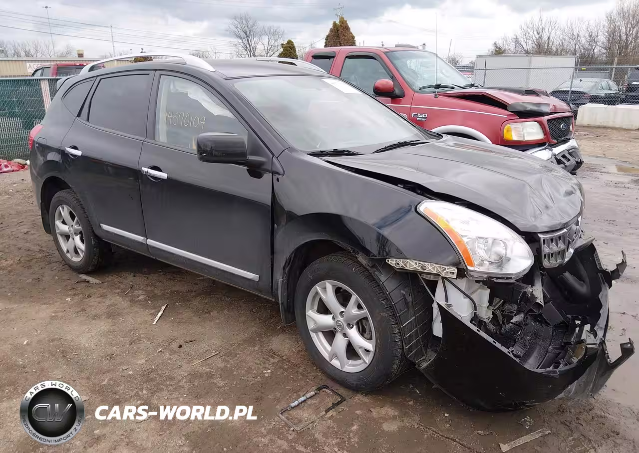 2011 Nissan Rogue Sv