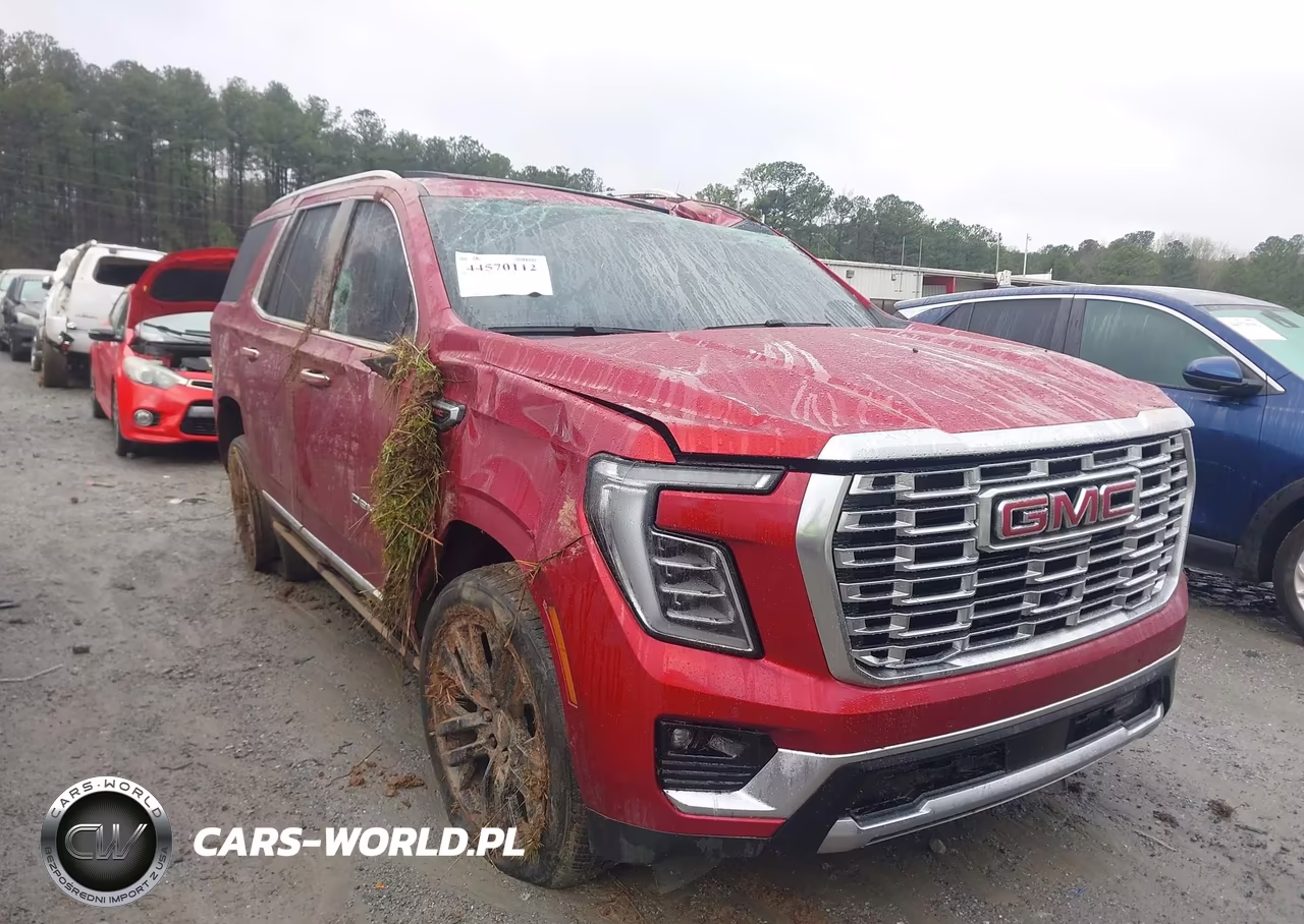 2025 GMC Yukon 4Wd Denali