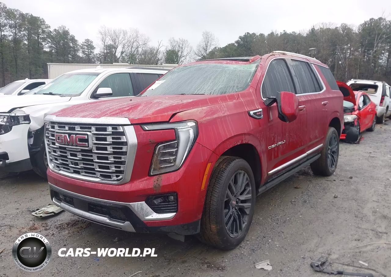 2025 GMC Yukon 4Wd Denali VIN:1GKS2DRL4SR259567 - 2