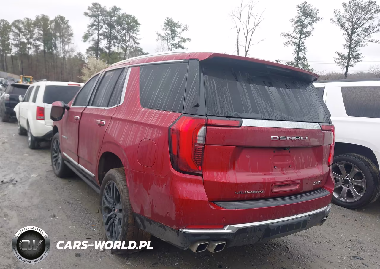 2025 GMC Yukon 4Wd Denali VIN:1GKS2DRL4SR259567 - 3