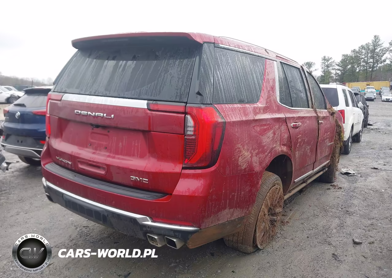 2025 GMC Yukon 4Wd Denali VIN:1GKS2DRL4SR259567 - 4