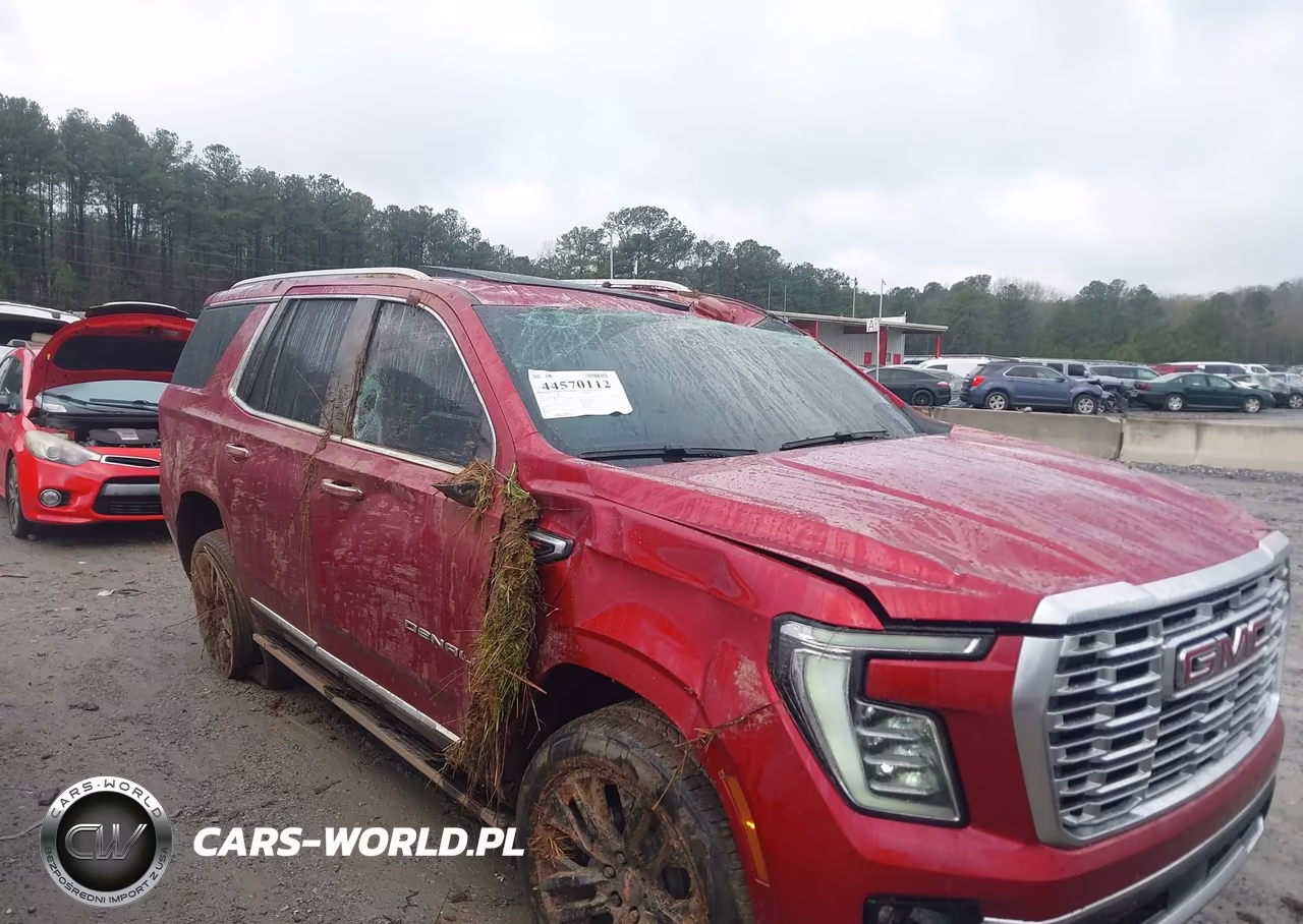 2025 GMC Yukon 4Wd Denali VIN:1GKS2DRL4SR259567 - 6