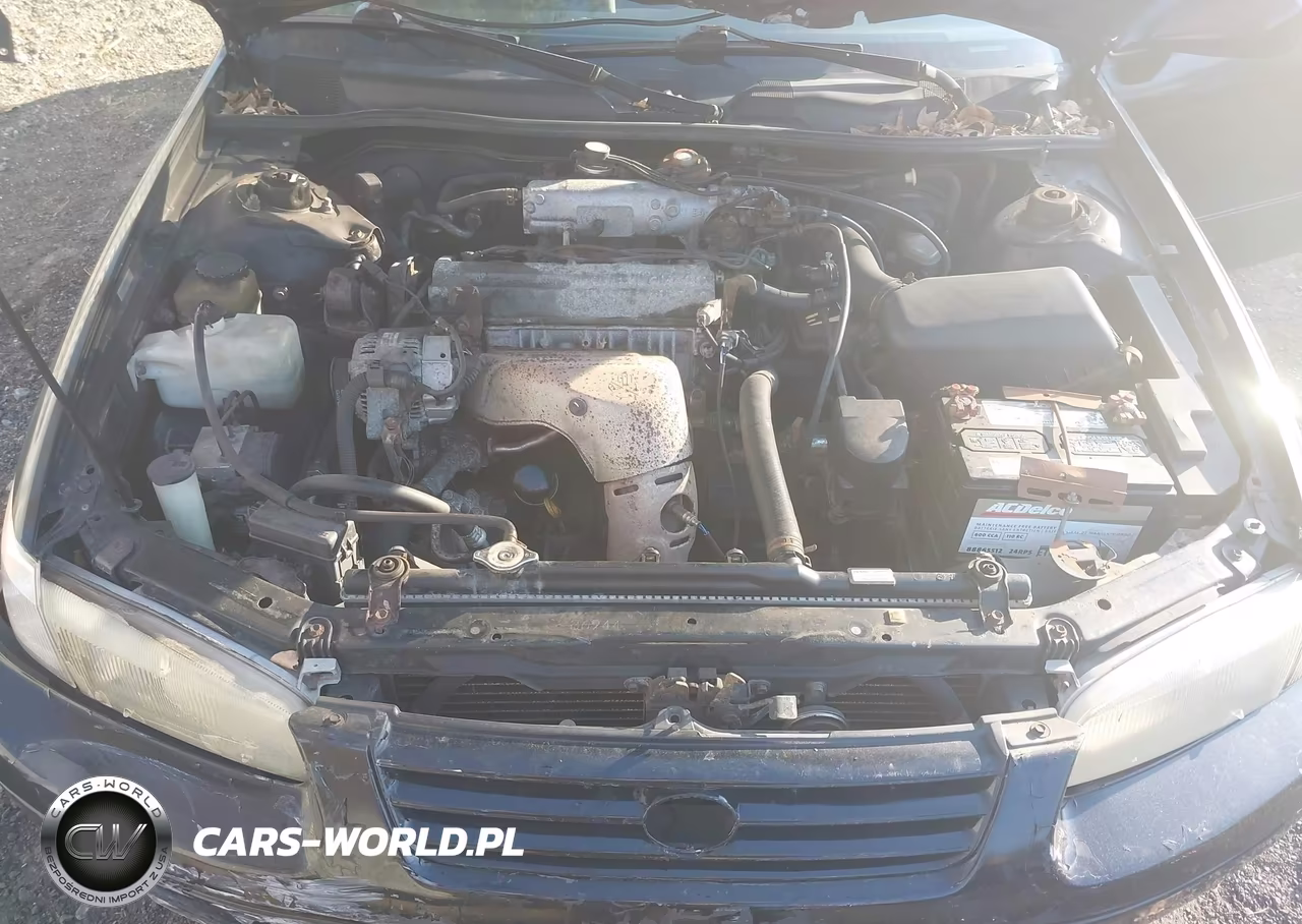 1998 Toyota Camry Le VIN:JT2BG22K3W0189789 - 10