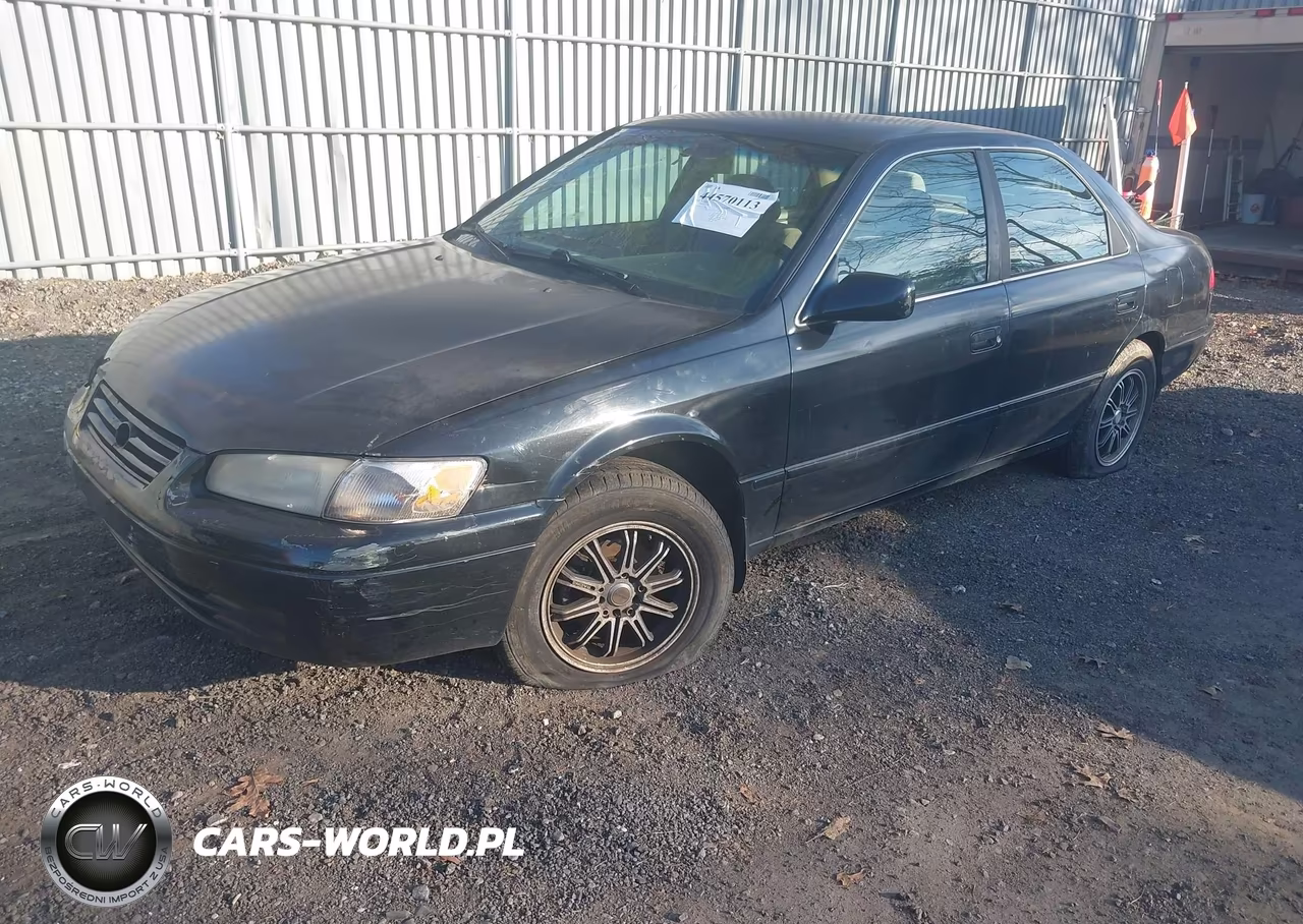 1998 Toyota Camry Le VIN:JT2BG22K3W0189789 - 2