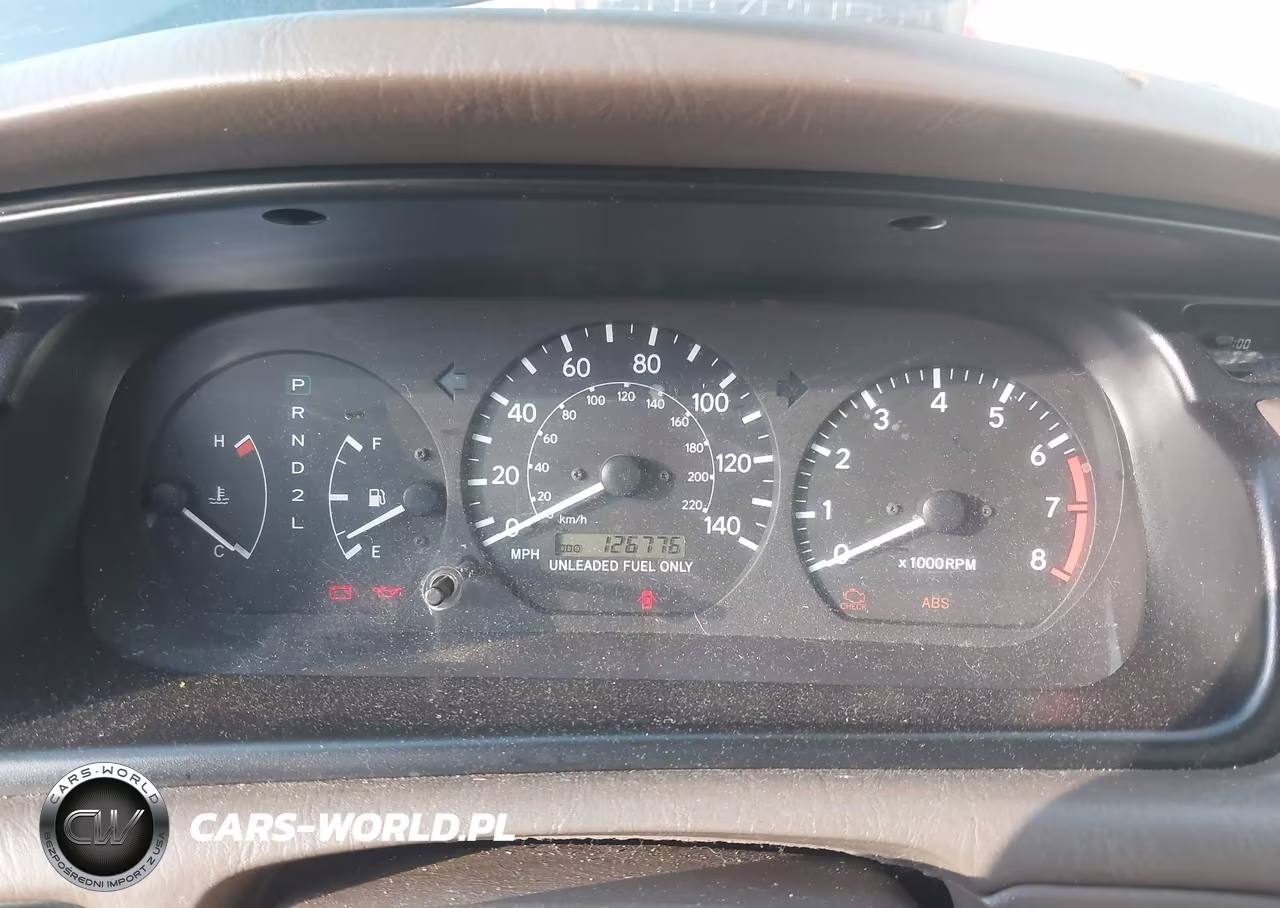 1998 Toyota Camry Le VIN:JT2BG22K3W0189789 - 7
