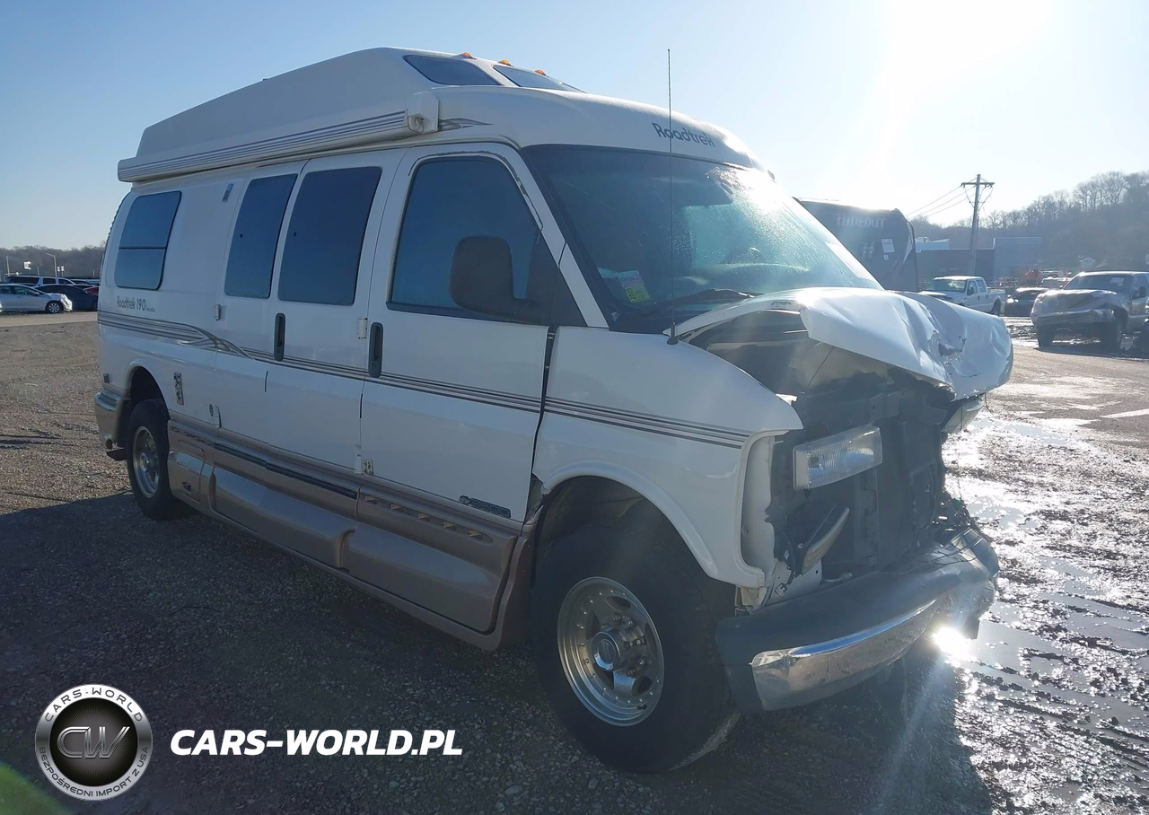 2002 Chevrolet Express