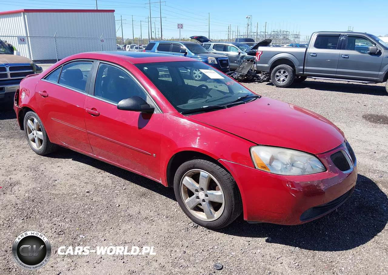 2006 Pontiac G6 Gt