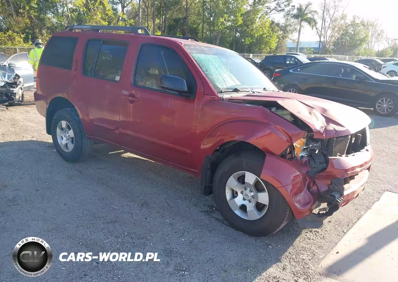 2007 Nissan Pathfinder S