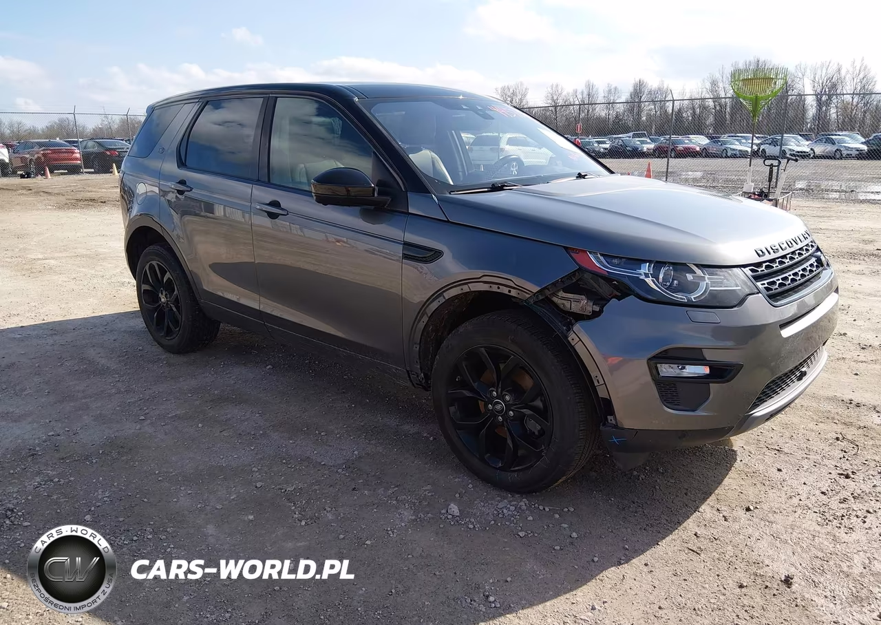 2018 Land Rover Discovery Sport Hse