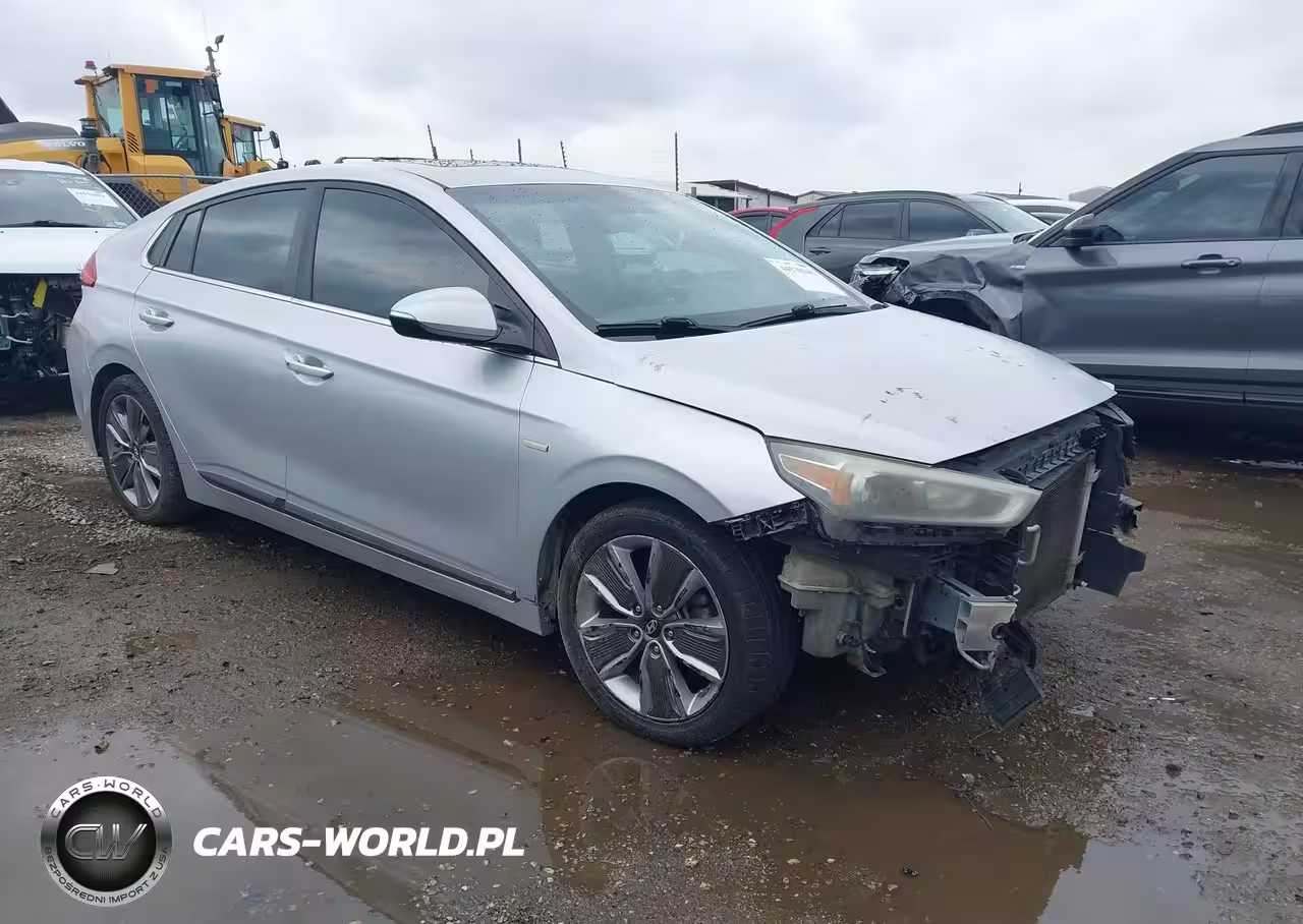 2018 Hyundai Ioniq Hybrid Limited