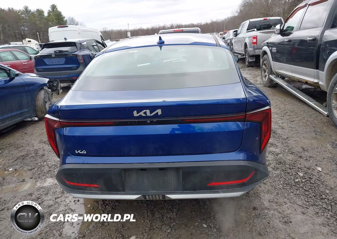 2025 Kia K4 Lxs VIN:3KPFT4DE2SE184270 - 16