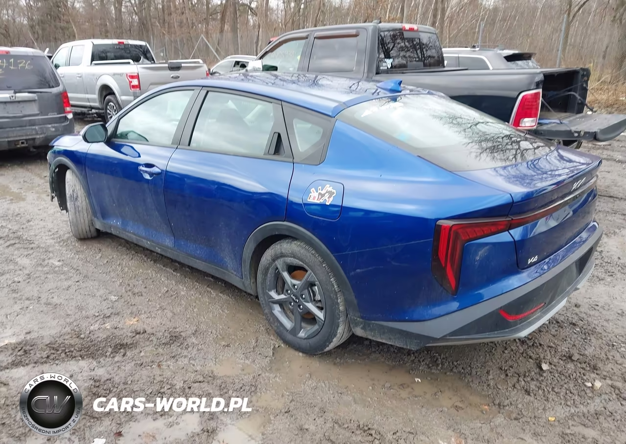 2025 Kia K4 Lxs VIN:3KPFT4DE2SE184270 - 3