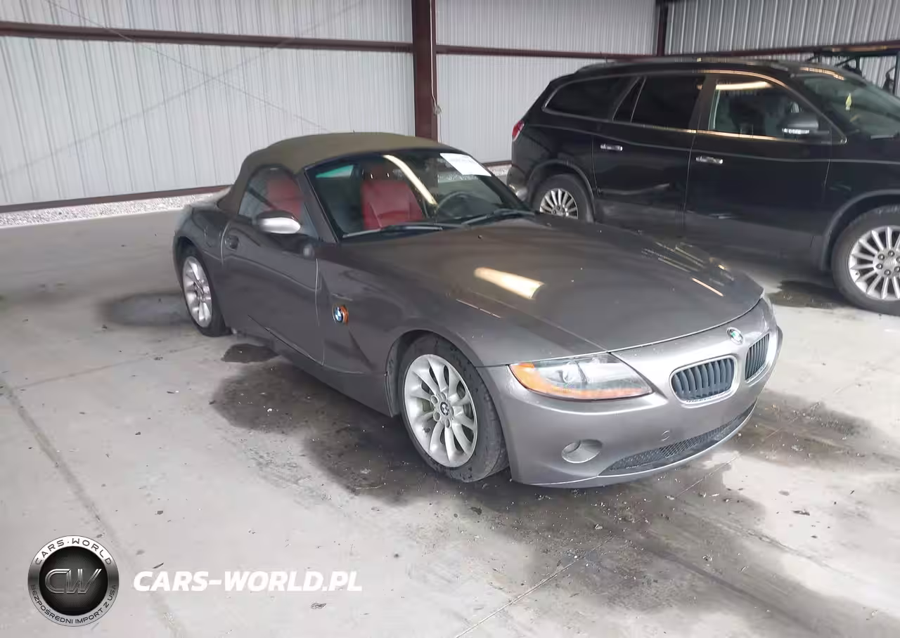 2004 BMW Z4 2.5I