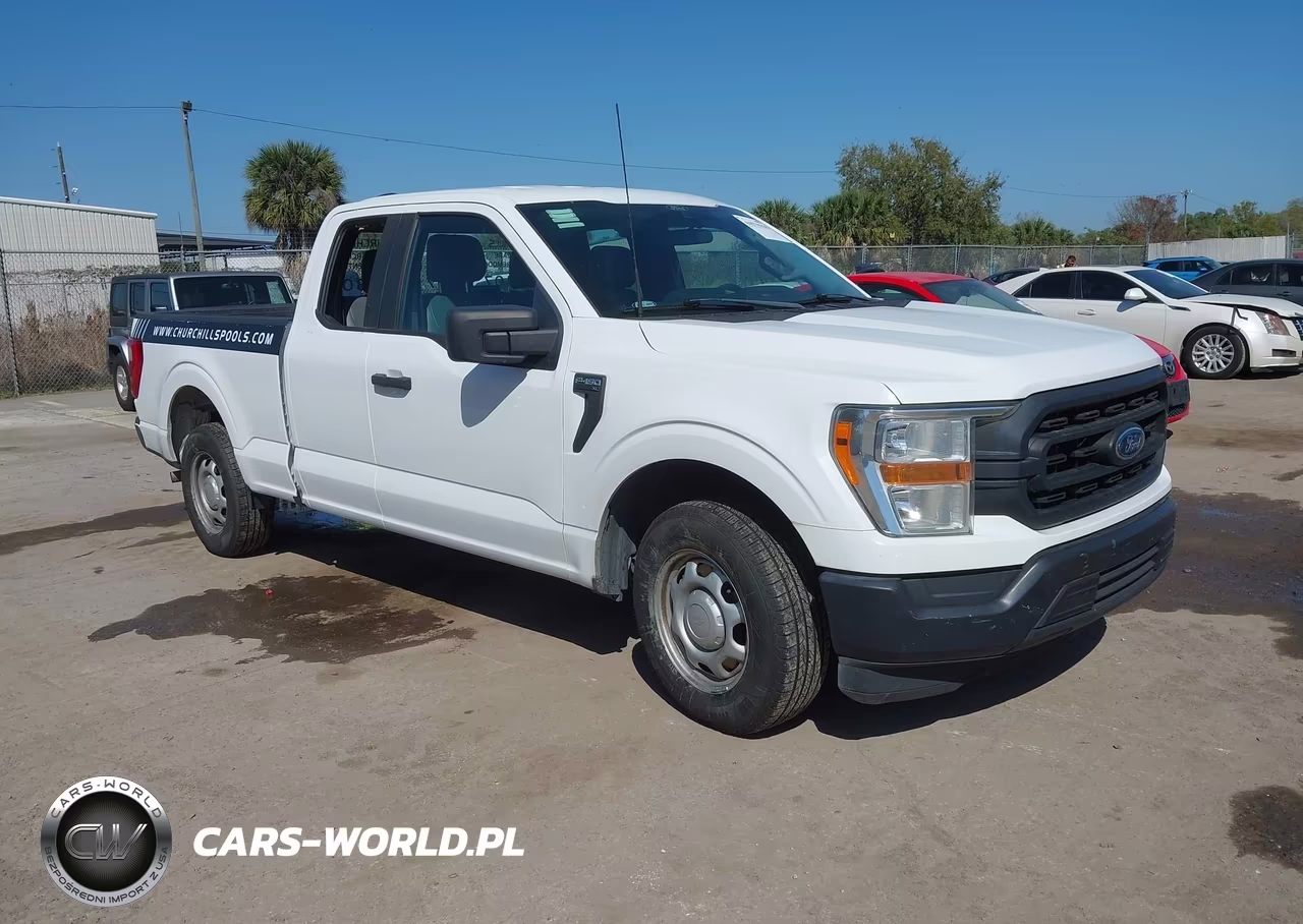 2021 Ford F-150 Xl