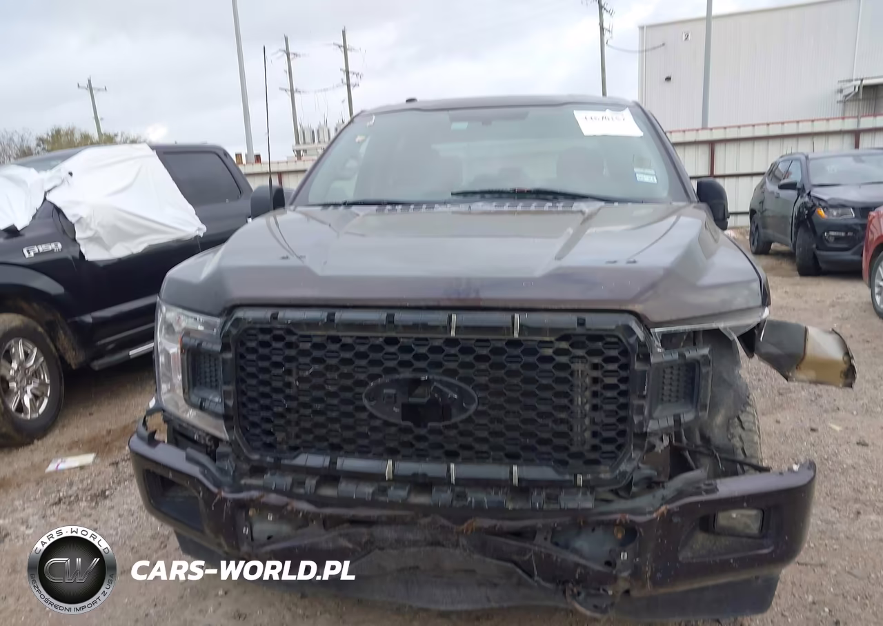2018 Ford F-150 Xl VIN:1FTEW1EP2JKE69953 - 12