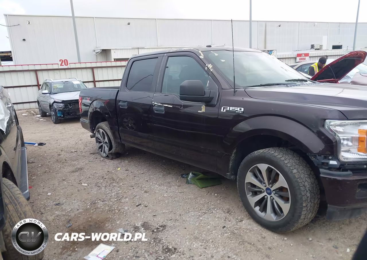 2018 Ford F-150 Xl VIN:1FTEW1EP2JKE69953 - 13