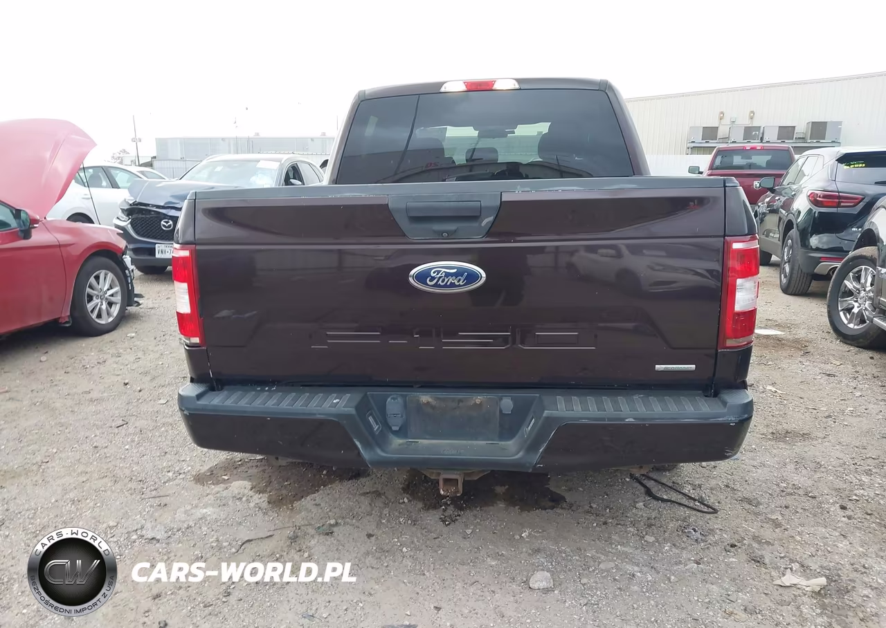 2018 Ford F-150 Xl VIN:1FTEW1EP2JKE69953 - 16