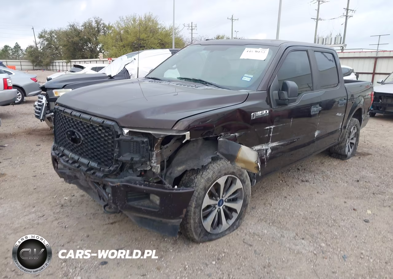 2018 Ford F-150 Xl VIN:1FTEW1EP2JKE69953 - 2