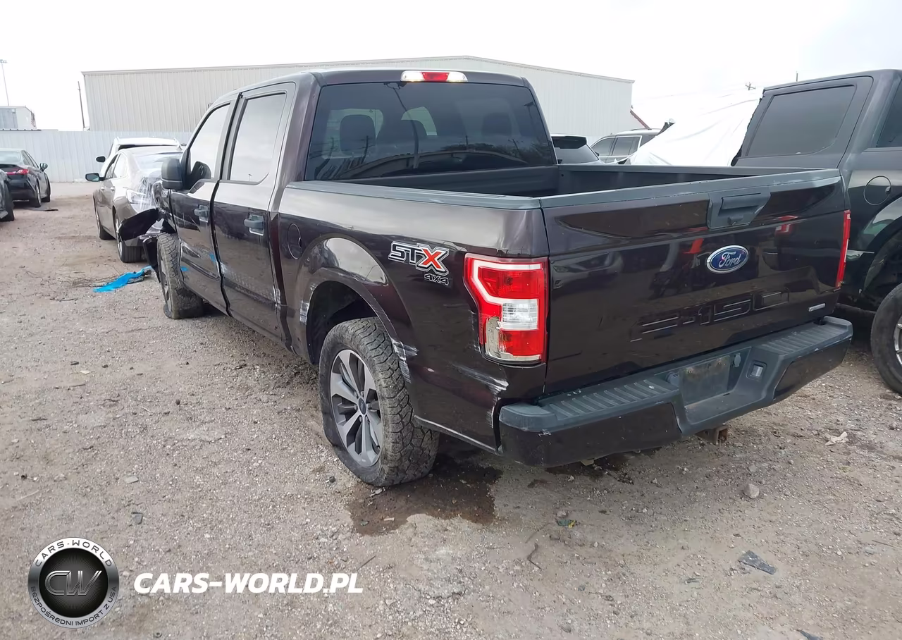 2018 Ford F-150 Xl VIN:1FTEW1EP2JKE69953 - 3