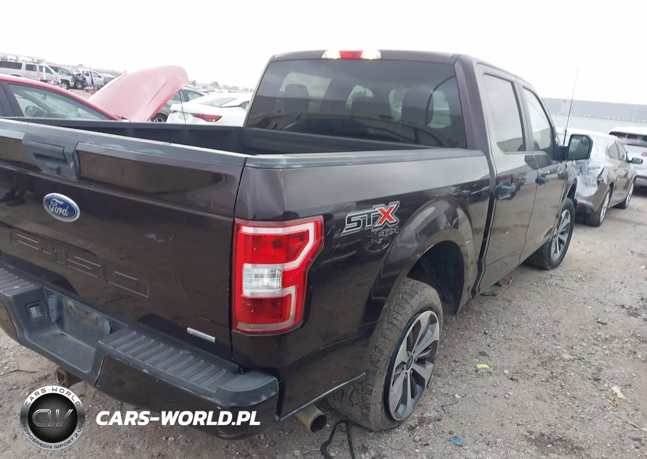 2018 Ford F-150 Xl VIN:1FTEW1EP2JKE69953 - 4
