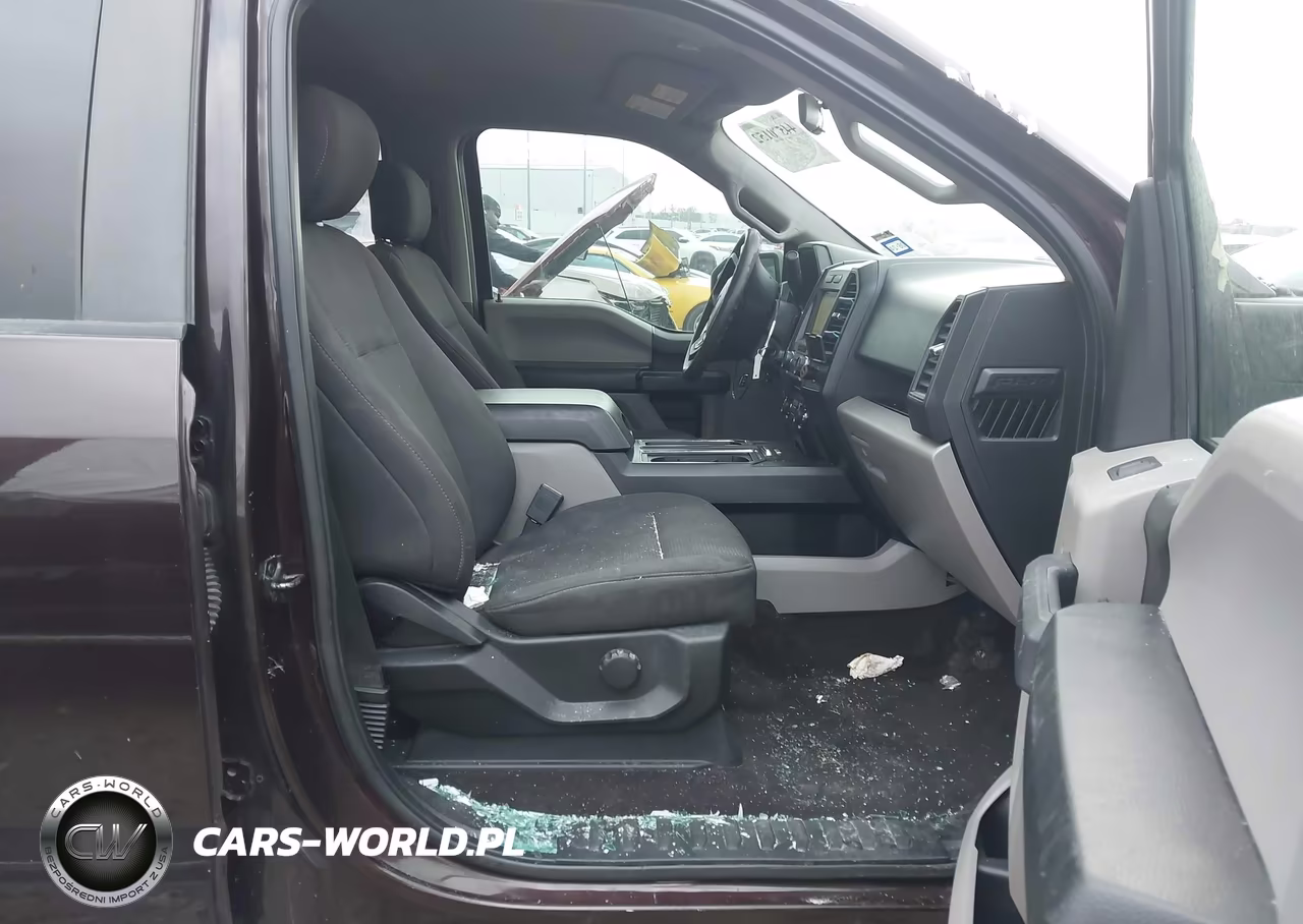 2018 Ford F-150 Xl VIN:1FTEW1EP2JKE69953 - 5