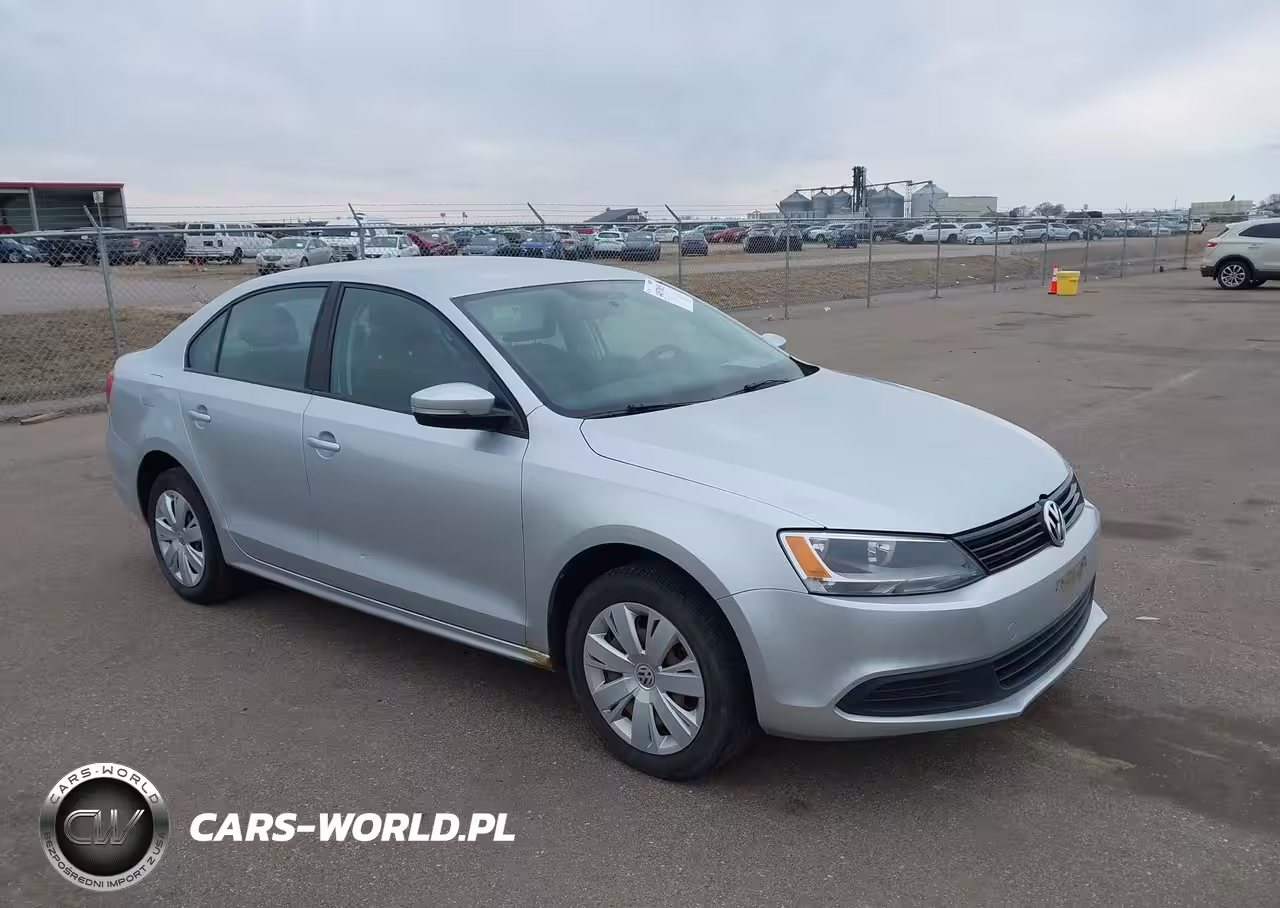 2014 Volkswagen Jetta 1.8T Se