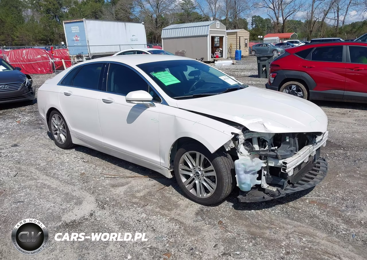 2016 Lincoln Mkz – zdjęcie 1 z 16