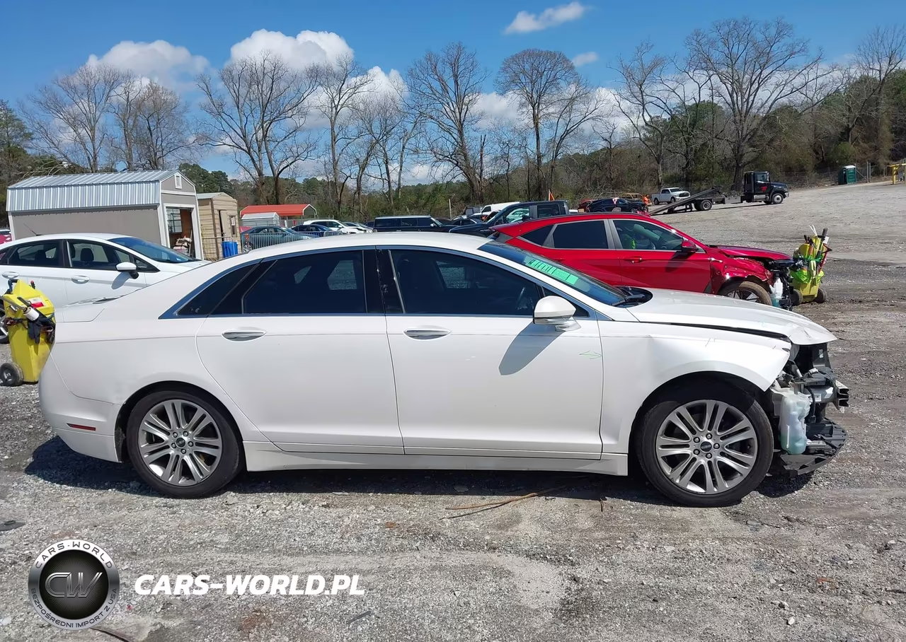 2016 Lincoln Mkz VIN:3LN6L2G95GR610788 - 13