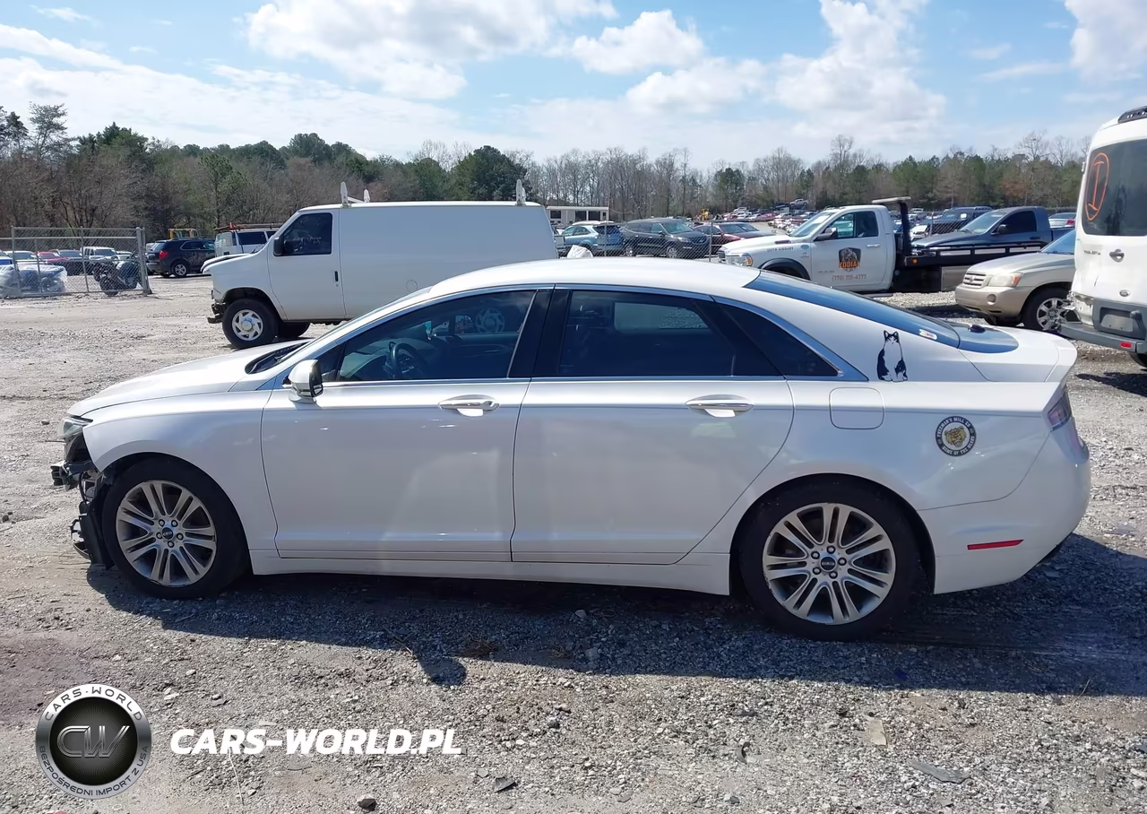 2016 Lincoln Mkz VIN:3LN6L2G95GR610788 - 14