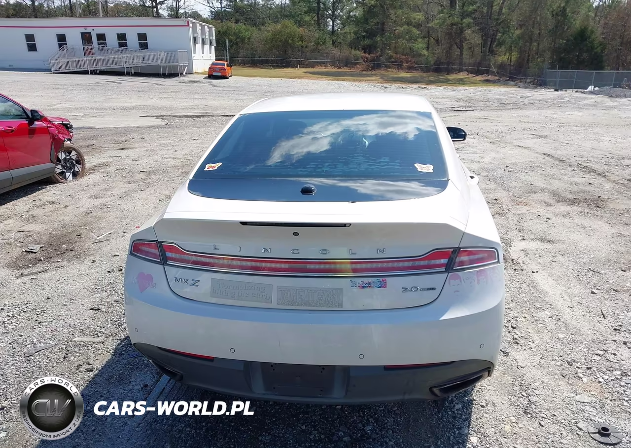 2016 Lincoln Mkz VIN:3LN6L2G95GR610788 - 16