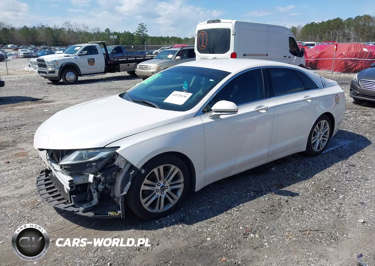 2016 Lincoln Mkz VIN:3LN6L2G95GR610788 - 2