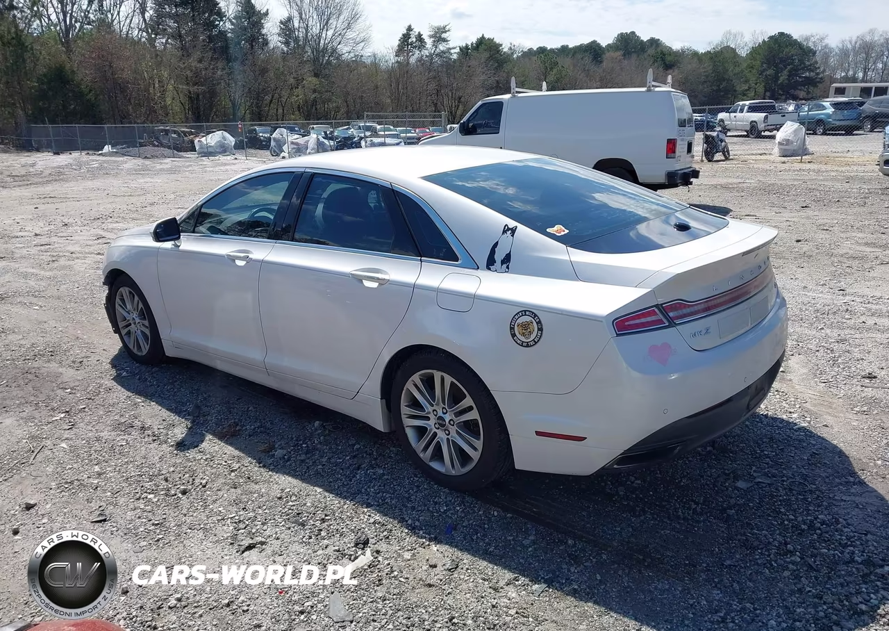 2016 Lincoln Mkz VIN:3LN6L2G95GR610788 - 3