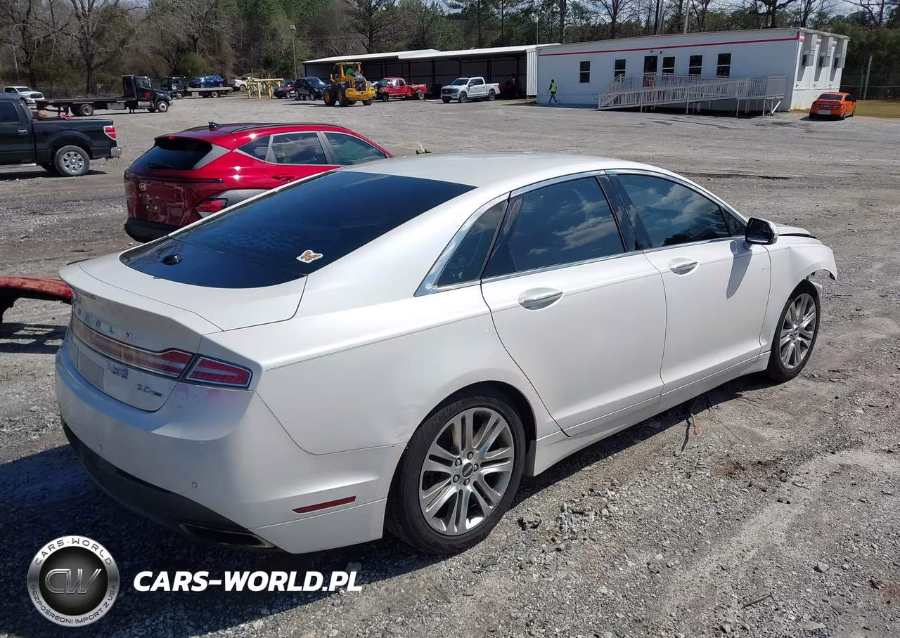 2016 Lincoln Mkz VIN:3LN6L2G95GR610788 - 4