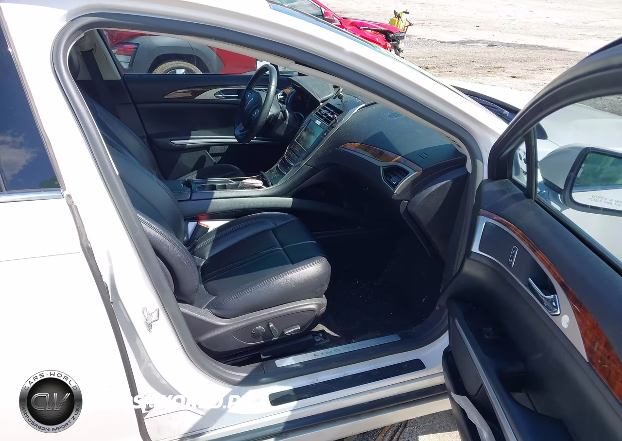 2016 Lincoln Mkz VIN:3LN6L2G95GR610788 - 5